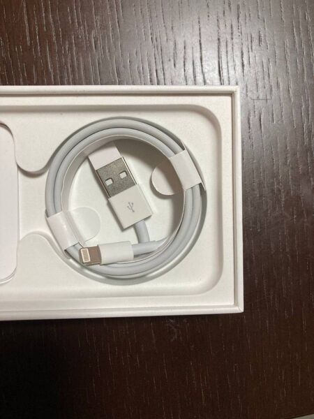 iPhone充電ケーブル
