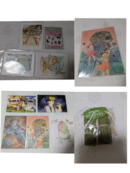 スタジオジブリグッズ まとめ売り となりのトトロ もののけ姫 千と千尋の神隠し