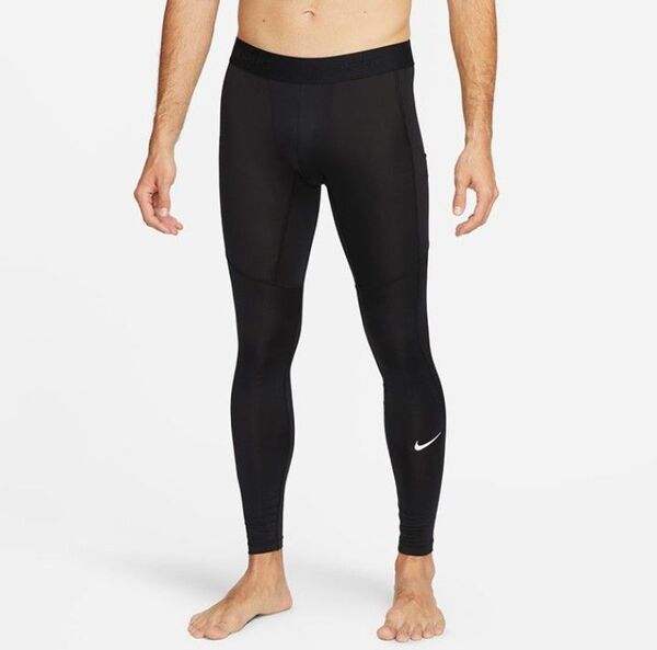 【セット割可】L ナイキプロ ロングタイツ NIKE PRO 【他NIKE有】