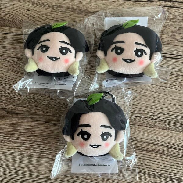 Mrs.GREEN APPLE 韓国 大森