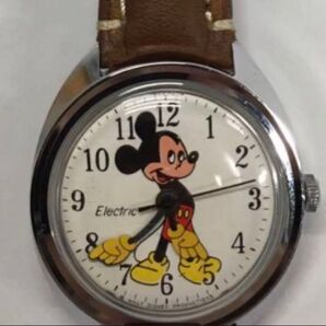 Timex タイメックス ヴィンテージウォッチ ミッキーマウス ディズニー 手巻き
