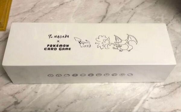 Yu NAGABA × ポケモンカードゲーム スペシャルBOX シュリンク付き 長場雄 Card ポケカ