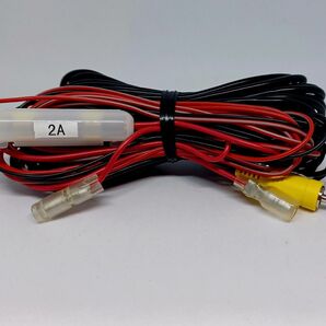 電源ケーブル ドラレコ リアカメラ接続 未使用 保管品