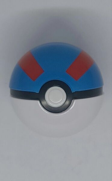 ポケットモンスター スーパーボール ルカリオ ポケモン モンスターボール 中古品 3cm
