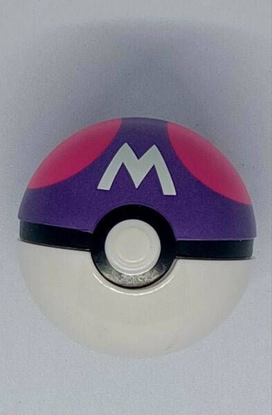 ポケットモンスター マスターボール 劇場版ザルード ポケモン モンスターボール 中古品 3cm