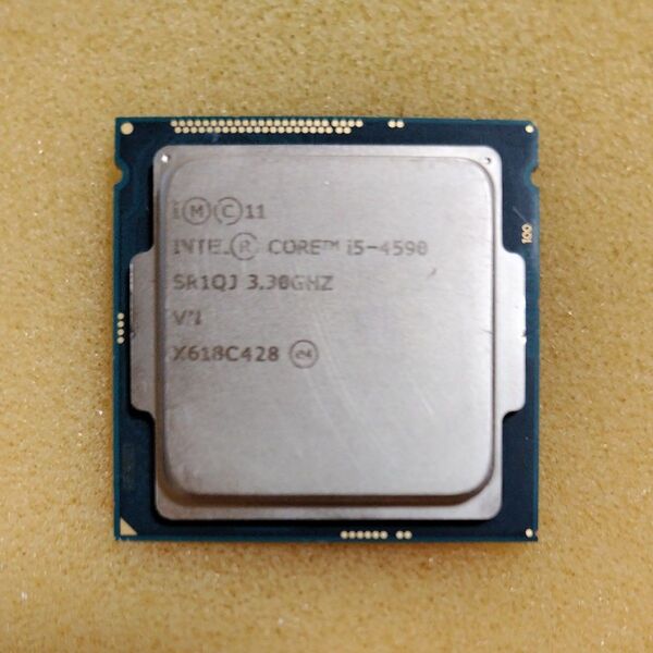 【動作確認済】CPU Intel Core i5-4590