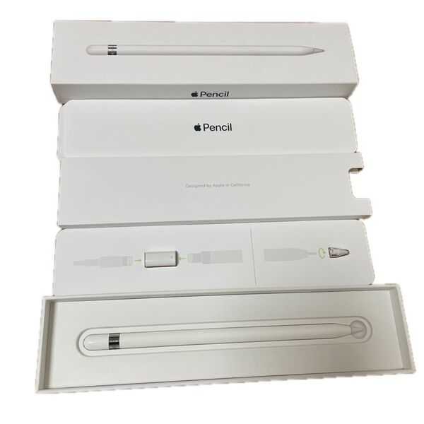 Apple Pencil 第1世代 MK0C2J/A ホワイト