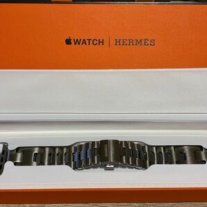 未使用 Apple Watch Hermes - 46mm ケース用 グランH (サティネ) - L