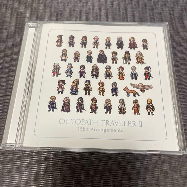 オクトパストラベラーIIサントラCDアレンジ16bitArrangements 中古 OCTOPATH TRAVELER
