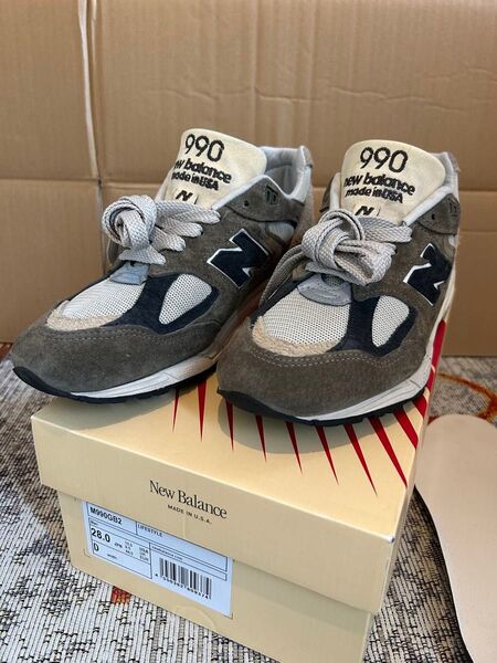 New Balance M990GB2 28.0cm