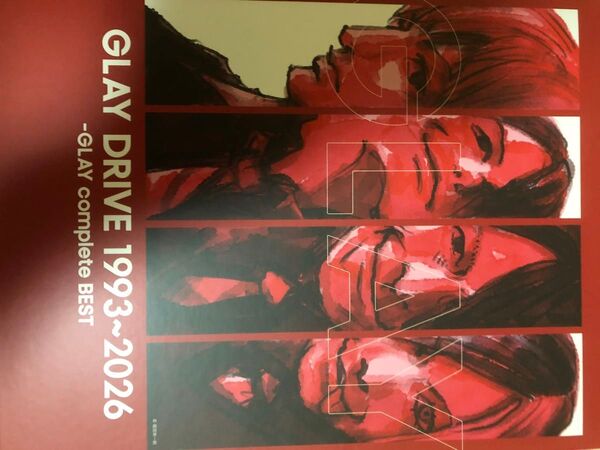 GLAY DRIVE 1993~2026 -GLAY complete BEST-