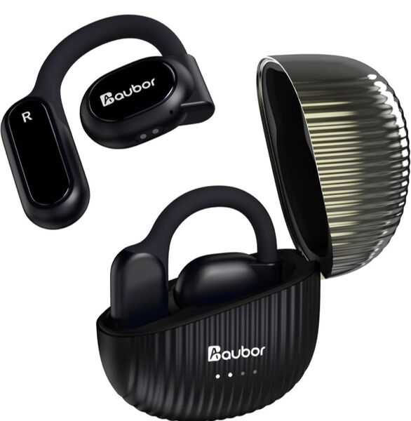 ワイヤレスイヤホン 骨伝導イヤホン 耳掛け式 防水 ノイズキャンセリング オープンイヤーイヤホン ワイヤレス Bluetooth