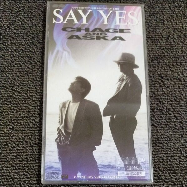 CD SAY YES/告白/CHAGE&ASKA