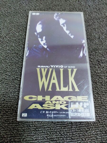WALK CHAGE&ASKA シングルCD