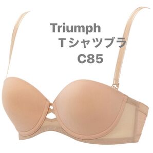 トリンプ Triumph ■ Tシャツブラ ストラップ取り外し可 C85 TRTBRA022