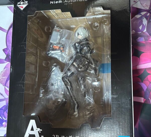 ニーアオートマタ 2B フィギュア 一番くじ A賞 未開封