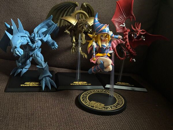遊戯王 三幻神 フィギュアセット おまけ付き