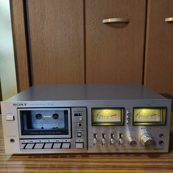 SONY カセットデッキ TC-K5