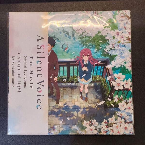 牛尾憲輔 - A Silent Voice 聲の形 OST LP
