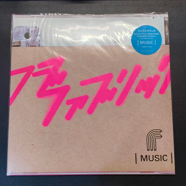 フジファブリック - MUSIC LP <生産限定盤>
