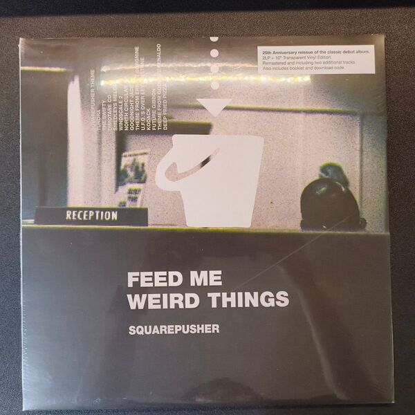 Squarepusher - Feed Me Weird Things 25th