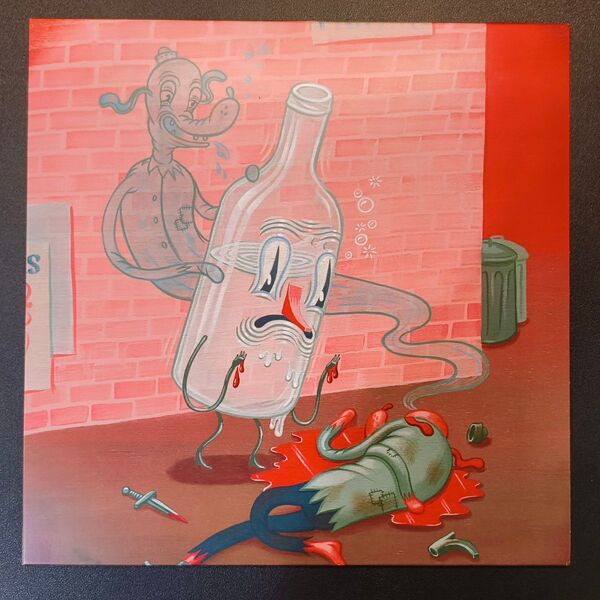 Ghosts And Vodka - Precious Blood LP