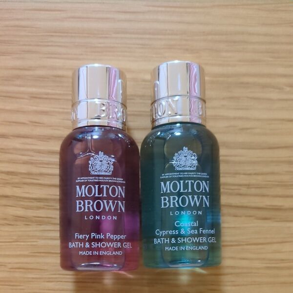 モルトンブラウン バス&シャワージェル 30ml