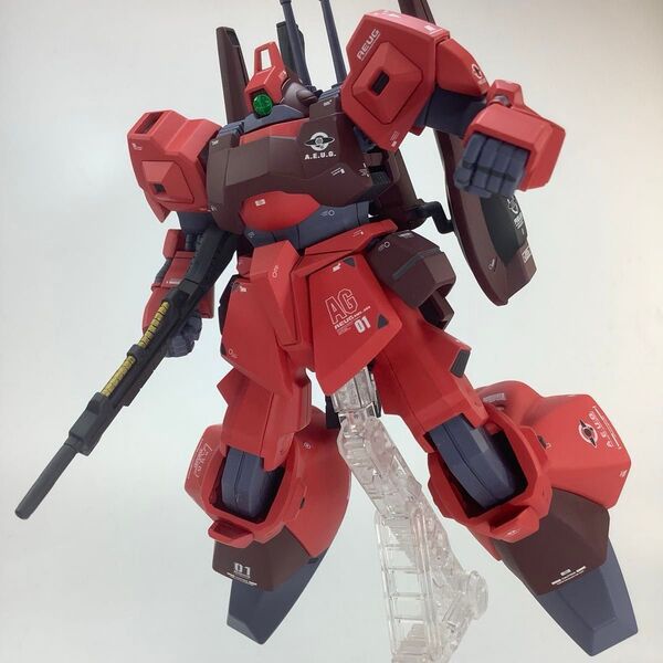 プレミアムバンダイ限定 RMS-099 リック・ディア【クワトロ・バジーナカラー】塗装済完成品