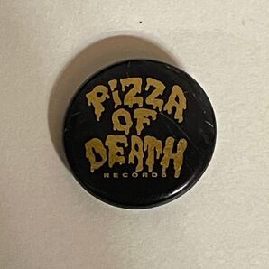 Pizza Of Death Records 缶バッジ