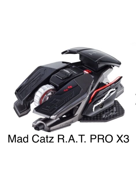 Mad Catz R.A.T. PRO X3 ゲーミングマウス