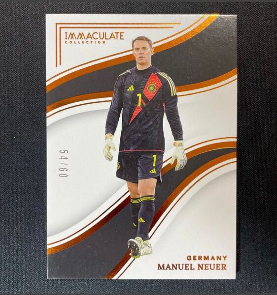 60枚限定 2023-24 Panini マヌエル・ノイアー バイエルン Immaculate Panini