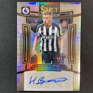 2023-24 Panini ハーヴィー・バーンズ 直筆サイン ニューカッスル Auto Select Harvey Barnes
