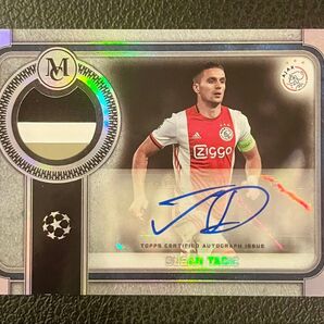 199枚限定 2019-20 Topps ドゥシャン・タディッチ メモラオート Topps 直筆サインカード