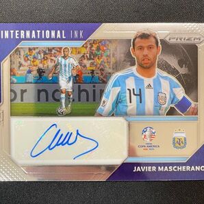 2024 Panini ハビエル・マスチェラーノ 直筆サイン アルゼンチン Copa America Auto 2024-25