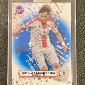 75枚限定 2023 TOPPS クワラツヘリア 未開封マグホ PSG Topps