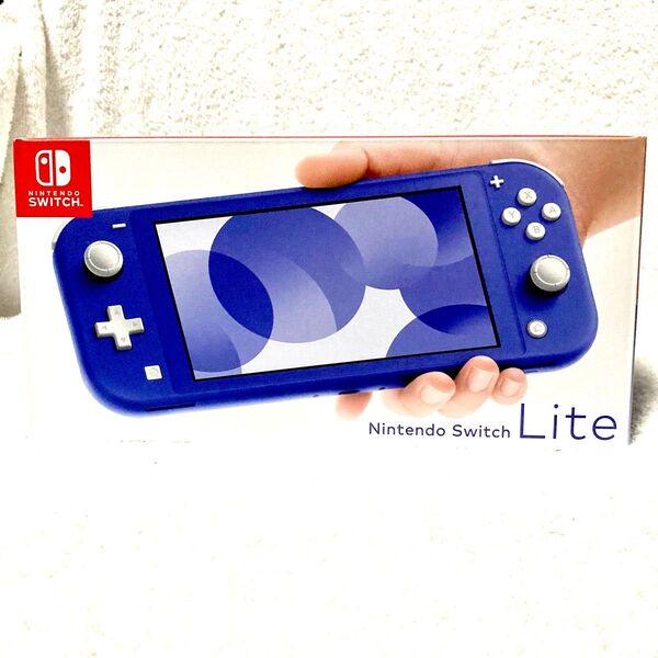 【未開封・送料込み】Nintendo Switch Lite(ニンテンドー スイッチ ライト)ブルー