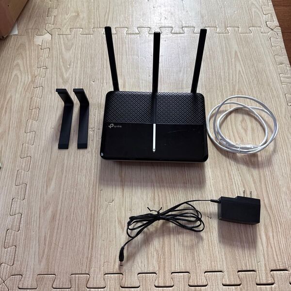 【動作良好】TP-Link Archer A10 AC2600 MU-MIMOギガビット 無線LANルーター ブラック系