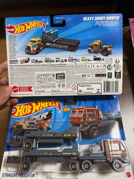 Hotwheels ホットウィール HEAVY DOODY DUMPER 2点セット