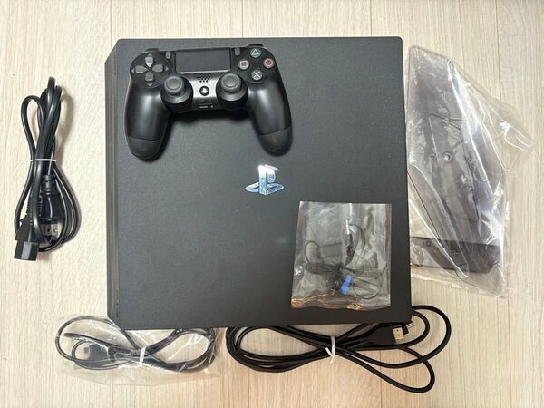 PS4 PRO 1TB(ジェットブラック)