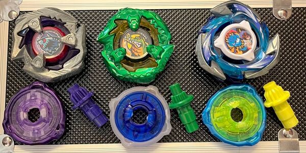 ベイブレードX シャークエッジ3-60LF クロコクランチ4-60R ドランブレイブS3-70LF 未使用レア強パーツ多数