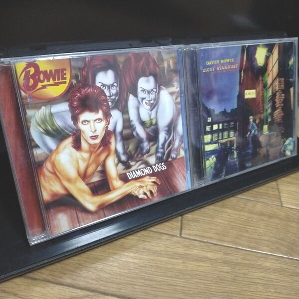 UK&E.U.盤CDセット/David Bowie デヴィッド・ボウイ/ZIGGY STARDUST&DIAMOND DOGS