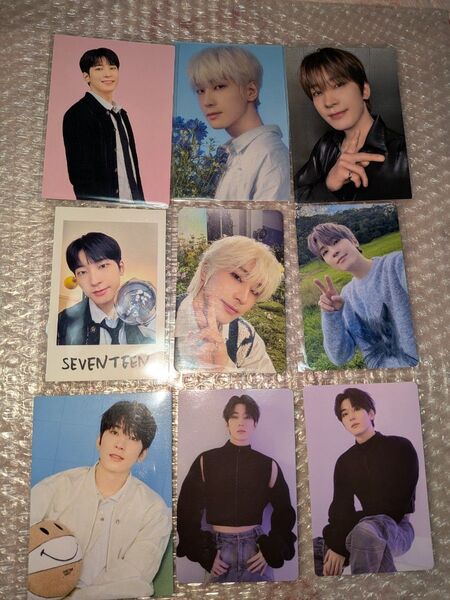 SEVENTEEN ウォヌ トレカ 9枚セット