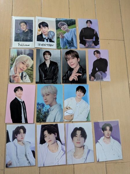 SEVENTEEN ウォヌ トレカ 15枚セット