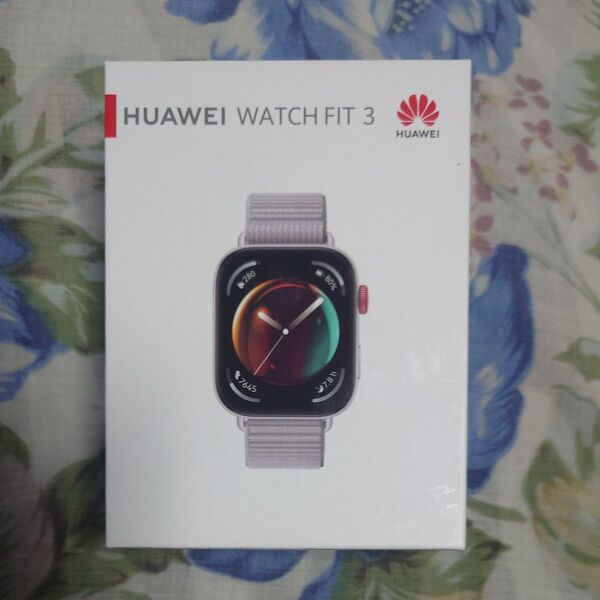 HUAWEI WATCH FIT 3 スマートウォッチ