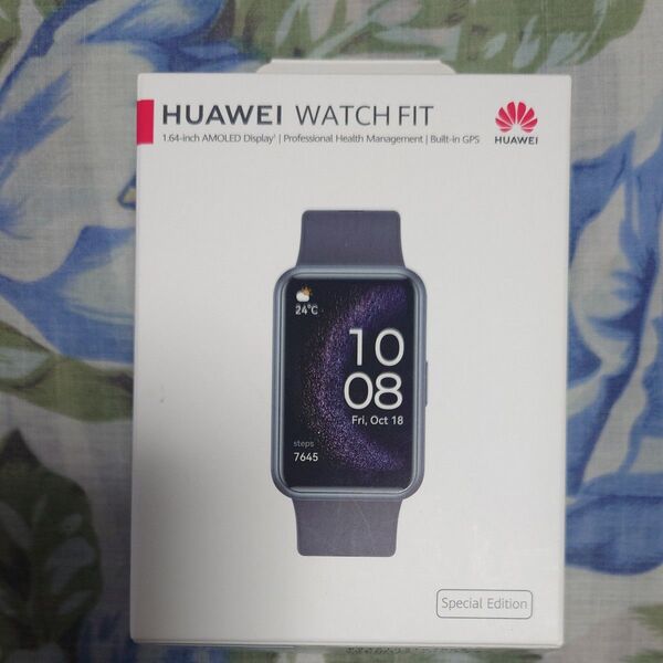 HUAWEI WATCH FIT Special Edition スマートウォッチ スターリーブラック