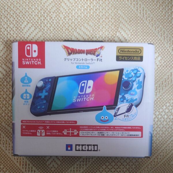 ドラゴンクエスト グリップコントローラー Fit for Nintendo Switch スライム