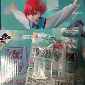 機動戦士ガンダムジークアクス 一番くじ A賞・B賞 ・E賞 セット