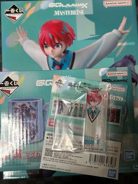 機動戦士ガンダムジークアクス 一番くじ A賞・B賞 ・E賞 マチュ ニァアン セット
