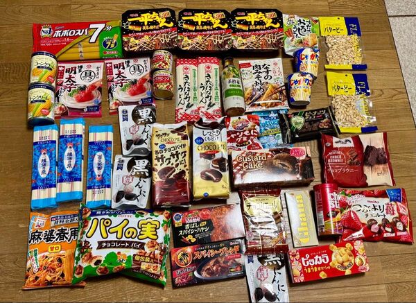 お菓子詰め合わせ