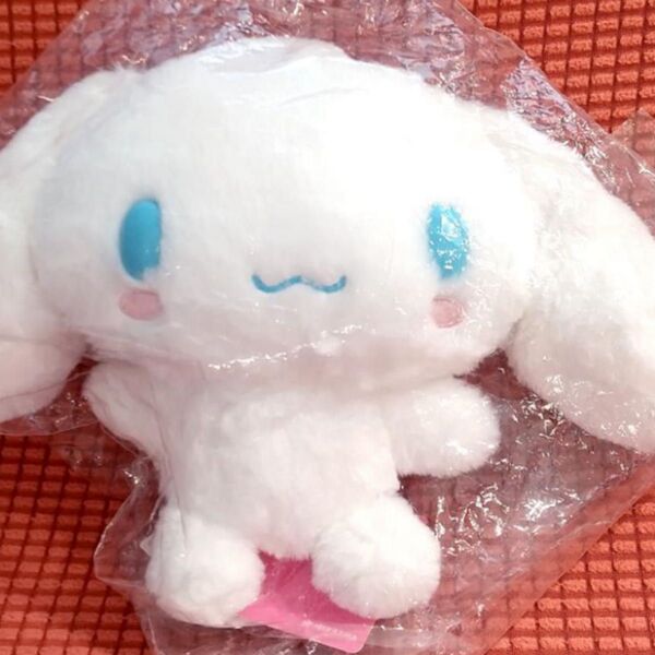 サンリオ タグ付きほわほわ シナモロール sサイズ ぬいぐるみ ナカジマコーポレーション
